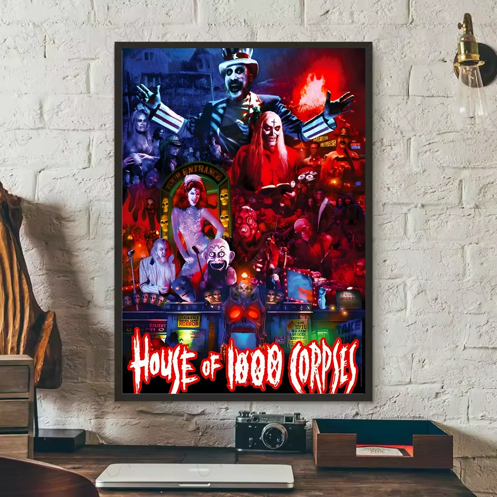 Plakat Rob Zombie - muzyka rockowa Przezroczysty