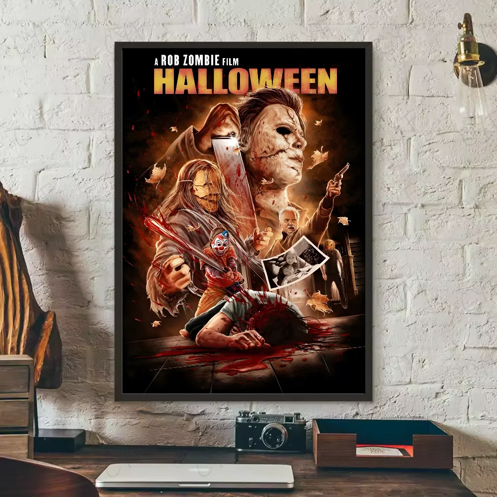 Plakat Rob Zombie - muzyka rockowa Srebrny