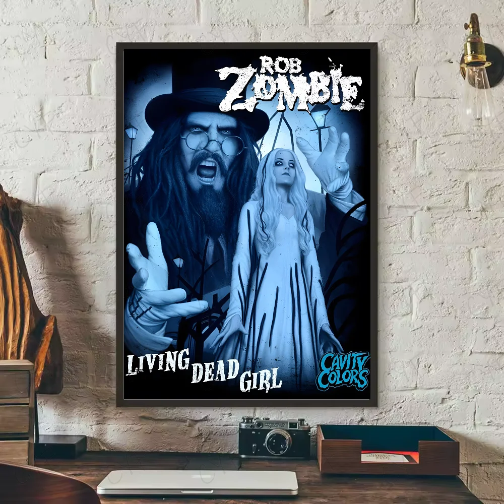 Plakat Rob Zombie - muzyka rockowa Wielo