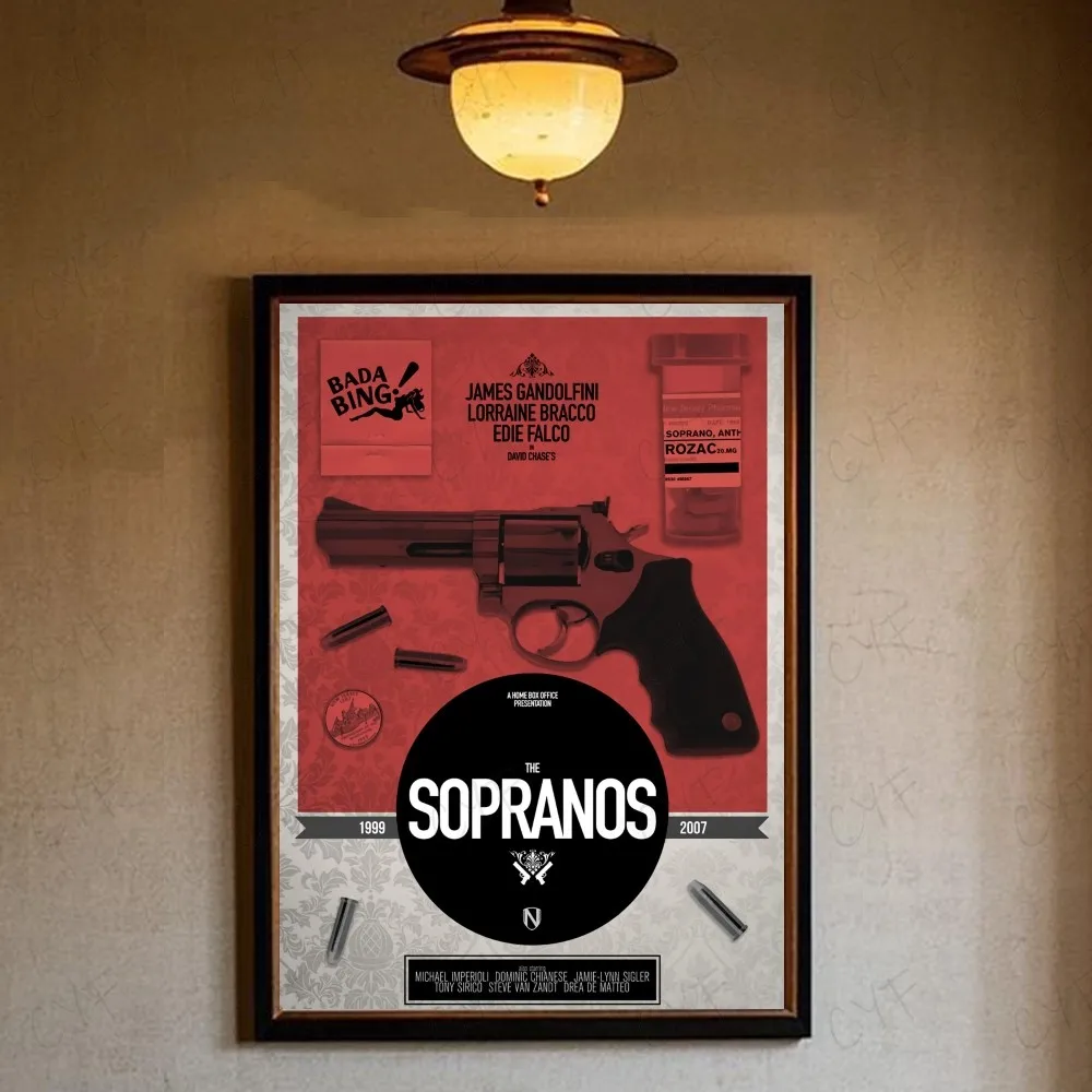 Plakat Rodzina Soprano Wzór 1