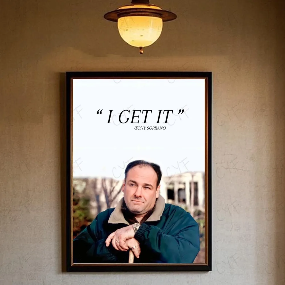 Plakat Rodzina Soprano Wzór 2