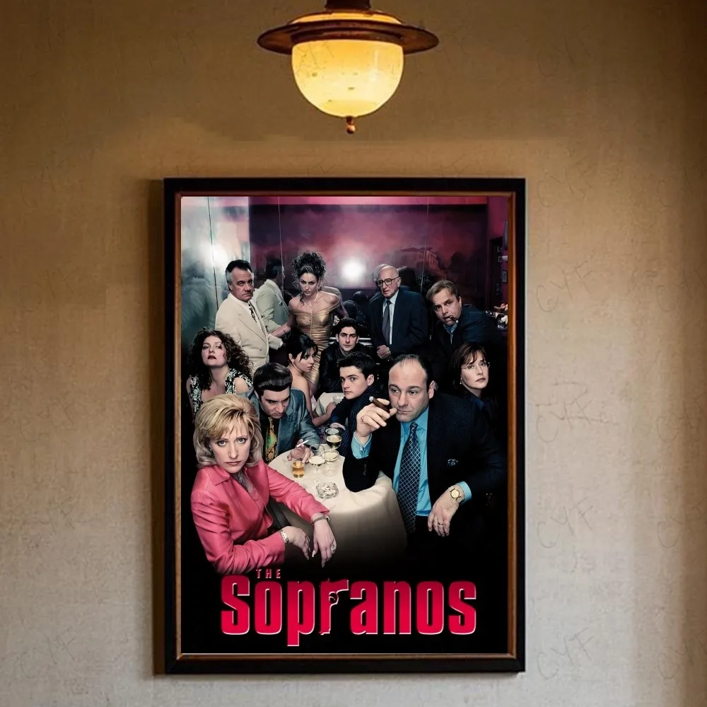 Plakat Rodzina Soprano Wzór 3