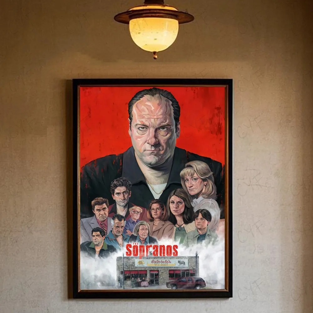 Plakat Rodzina Soprano Wzór 4