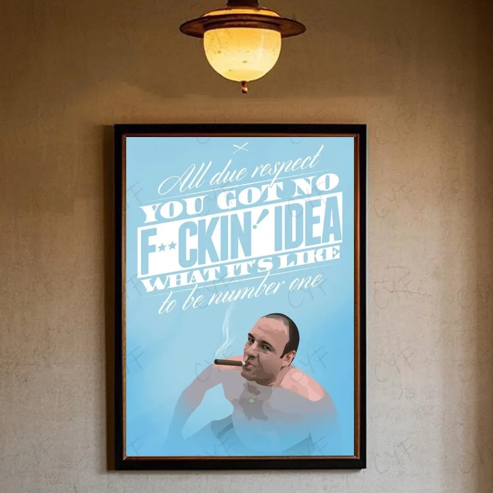 Plakat Rodzina Soprano Wzór 5