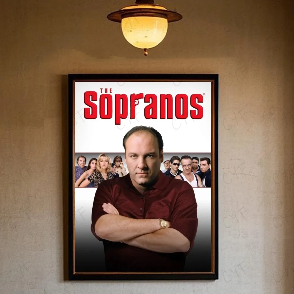 Plakat Rodzina Soprano Wzór 6