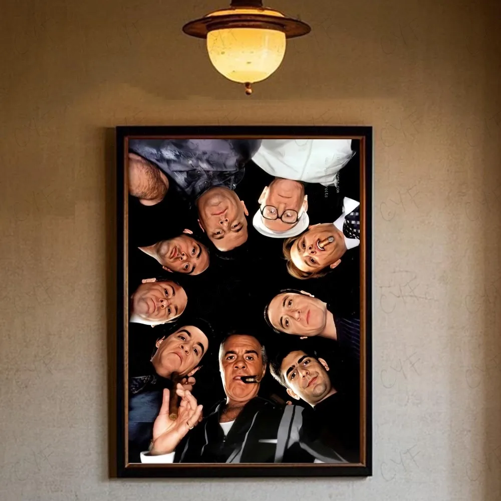 Plakat Rodzina Soprano Wzór 7