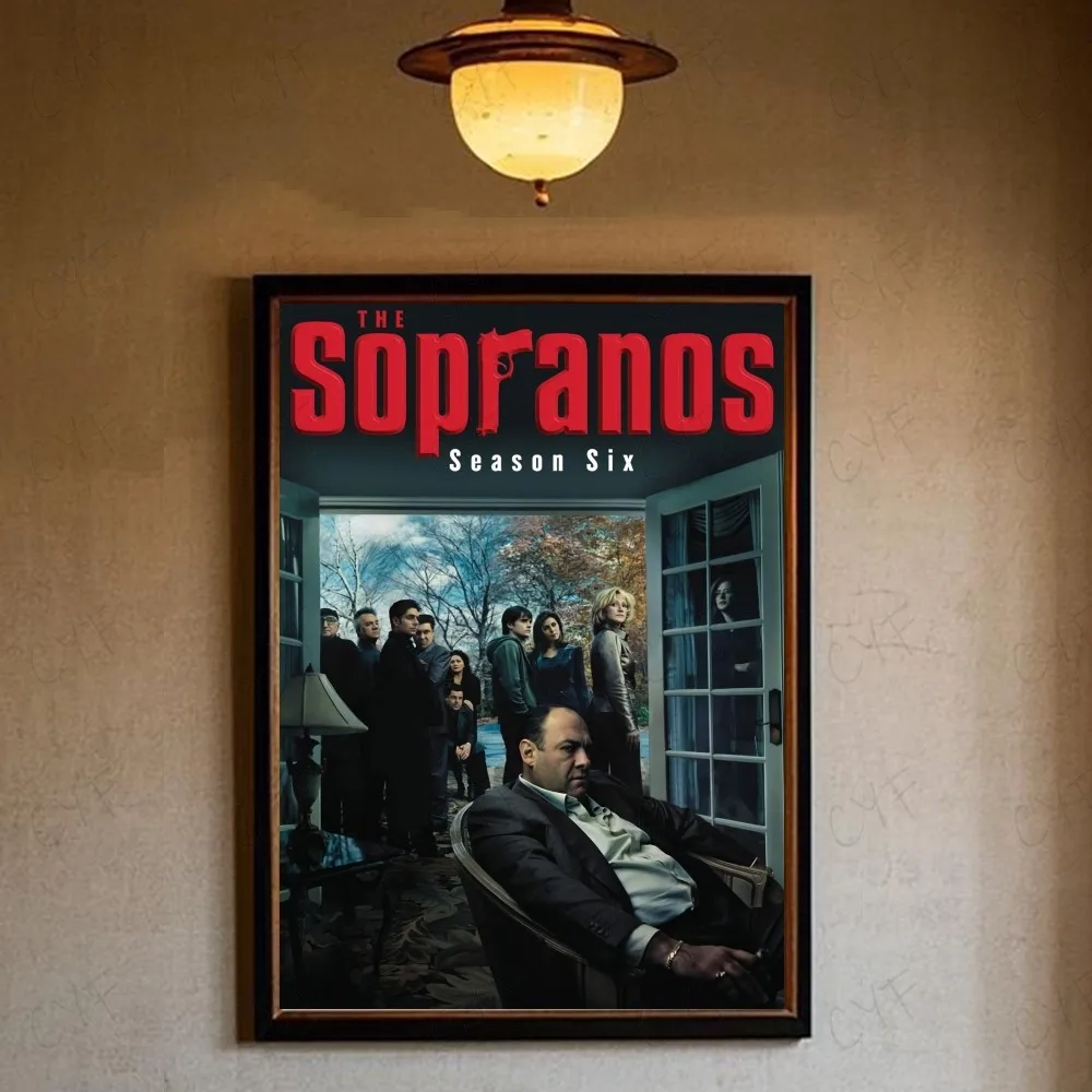 Plakat Rodzina Soprano Wzór 8