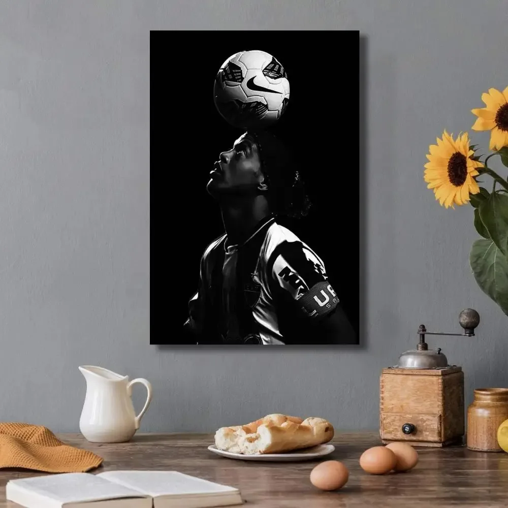 Plakat Ronaldinho – piłka nożna Wzór 11