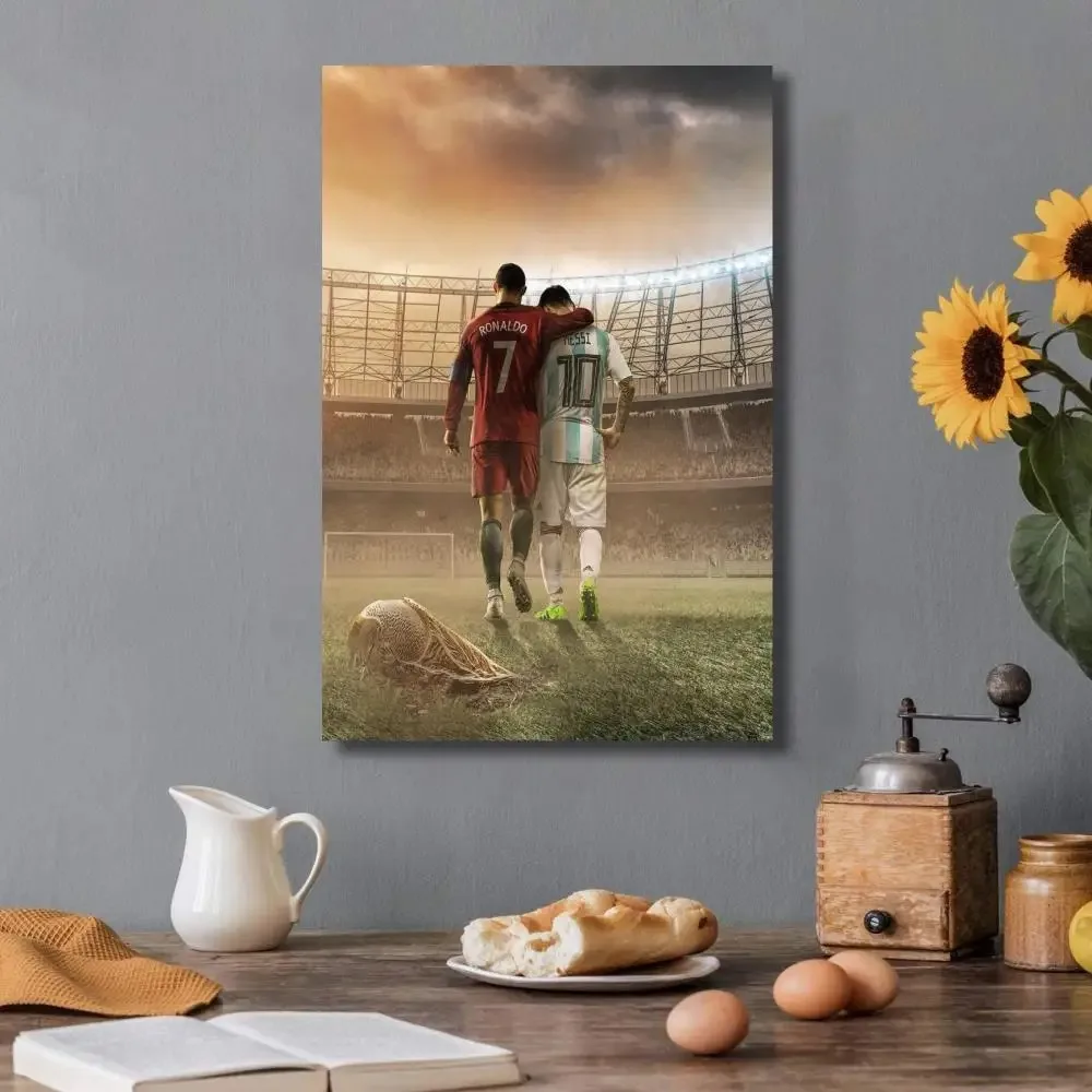 Plakat Ronaldinho - piłka nożna Wzór 2