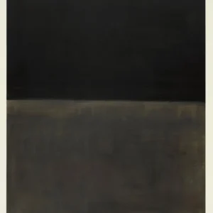 Plakat Rothko - minimalistyczna abstrakcja By 3