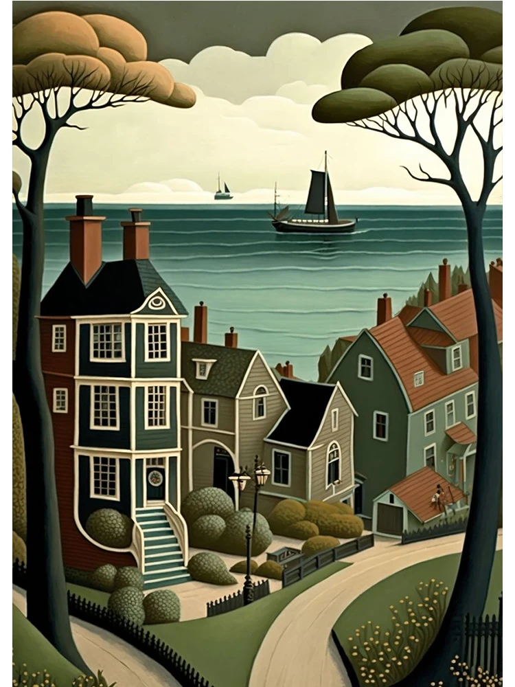 Henri Rousseau – egzotyczna dżungla, plakat na płótnie Wzór 2