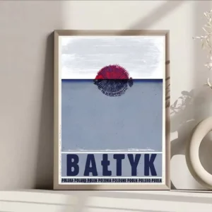 Plakat Ryszard Kaja Polski Plakat Kawa