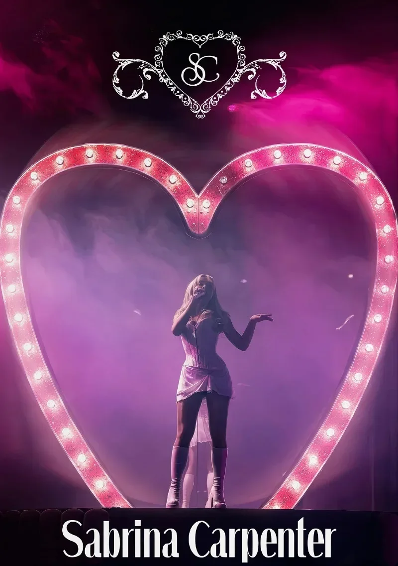Plakat Sabrina Carpenter - Espresso Wzór 5