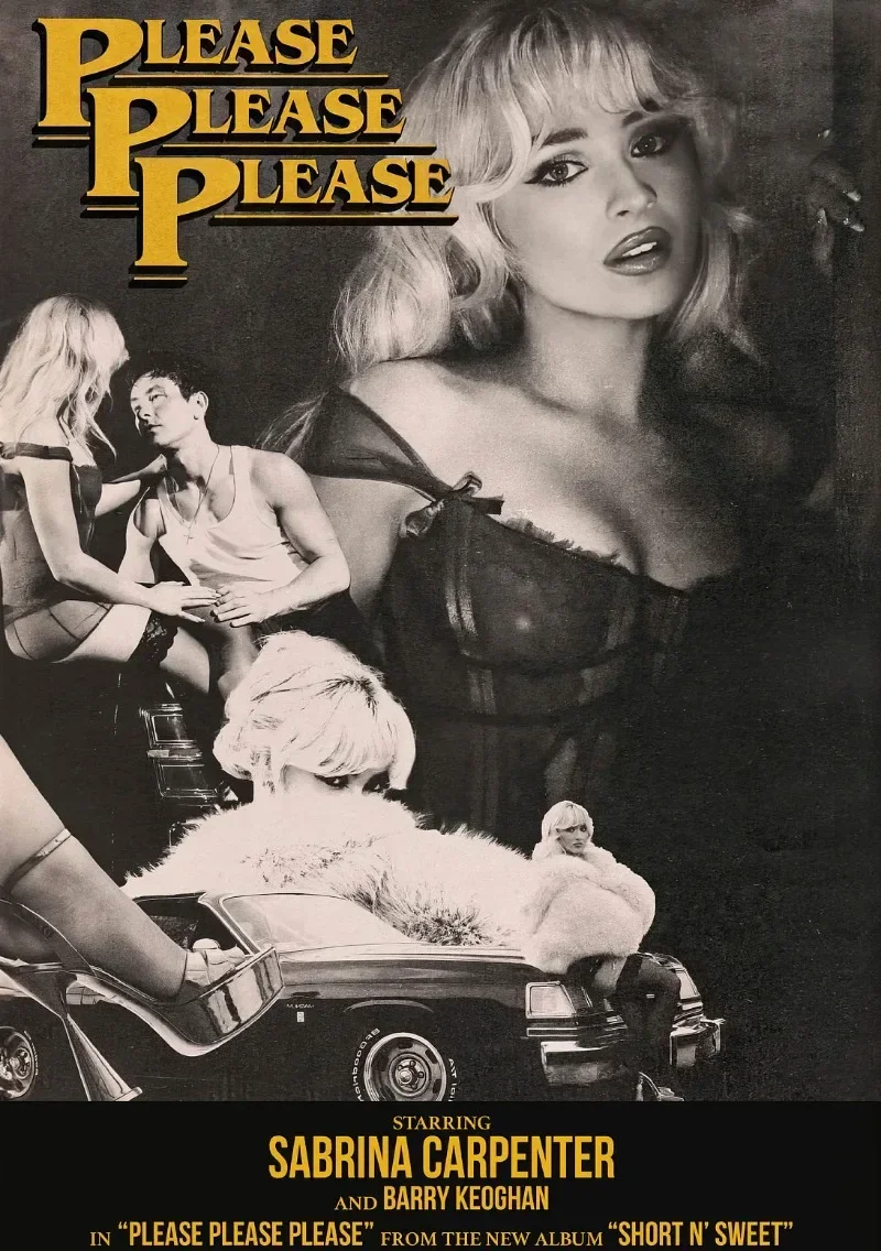 Plakat Sabrina Carpenter Espresso Wzór 9