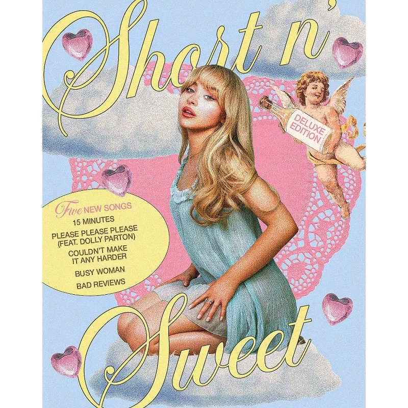 Sabrina Carpenter – plakat do pokoju Wzór 10