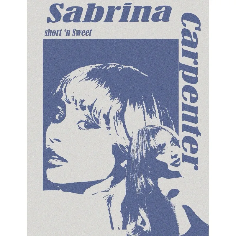 Sabrina Carpenter – plakat do pokoju Wzór 12
