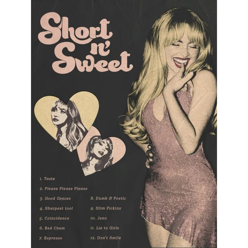 Sabrina Carpenter - plakat do pokoju Wzór 7