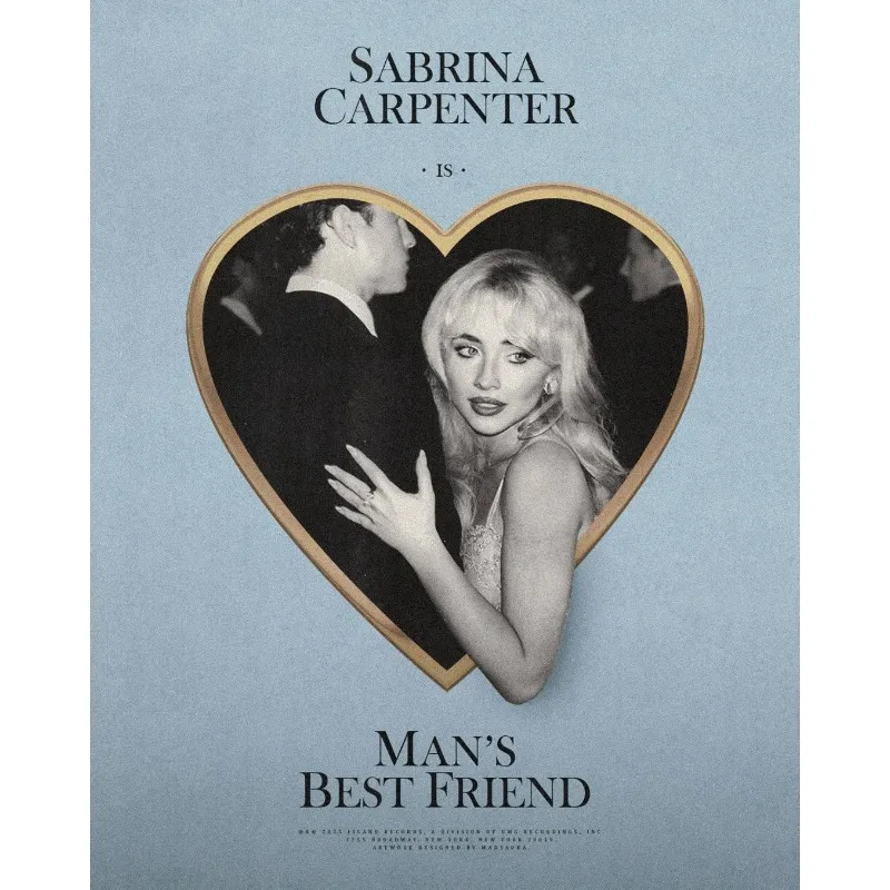 Sabrina Carpenter – plakat do pokoju Wzór 9