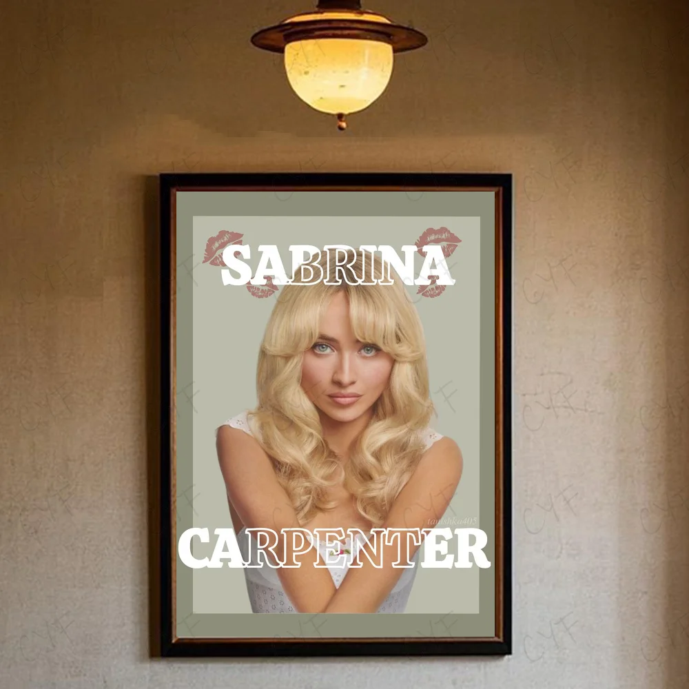 Sabrina Carpenter - plakat z portretem Wzór 2