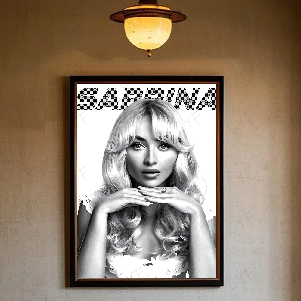 Sabrina Carpenter - plakat z portretem Wzór 4