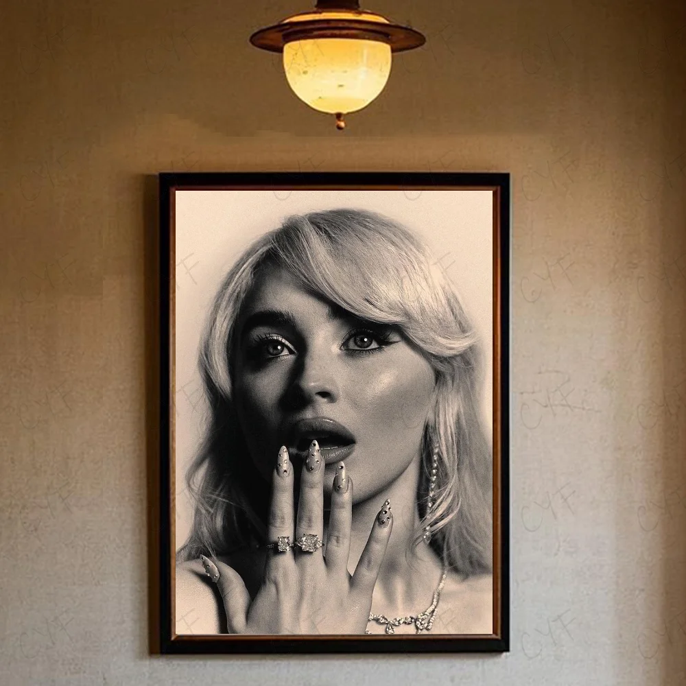 Sabrina Carpenter - plakat z portretem Wzór 5