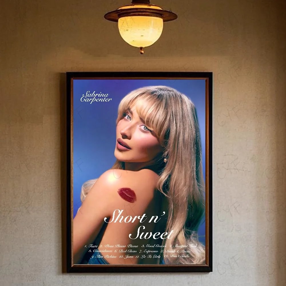 Sabrina Carpenter - plakat z portretem Wzór 6
