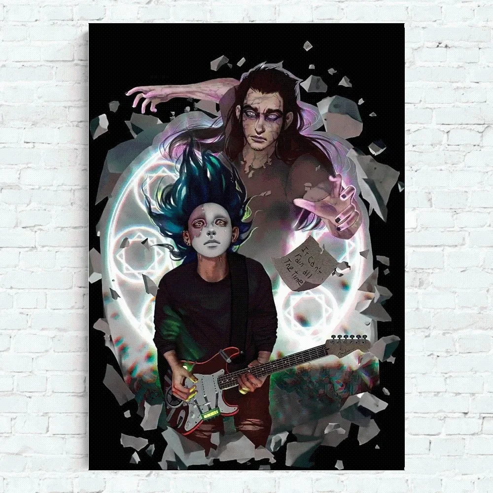 Plakat Sally Face - mroczna grafika do pokoju gracza No frame 4