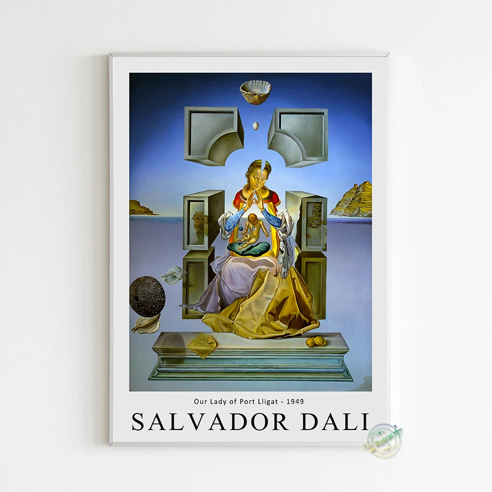 Salvador Dali - plakat surrealizm Wzór 2
