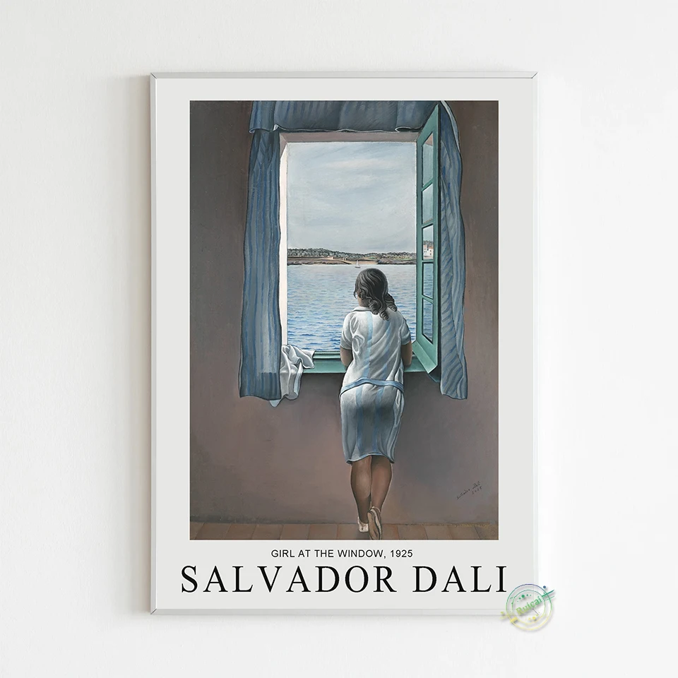 Salvador Dali - plakat surrealizm Wzór 6
