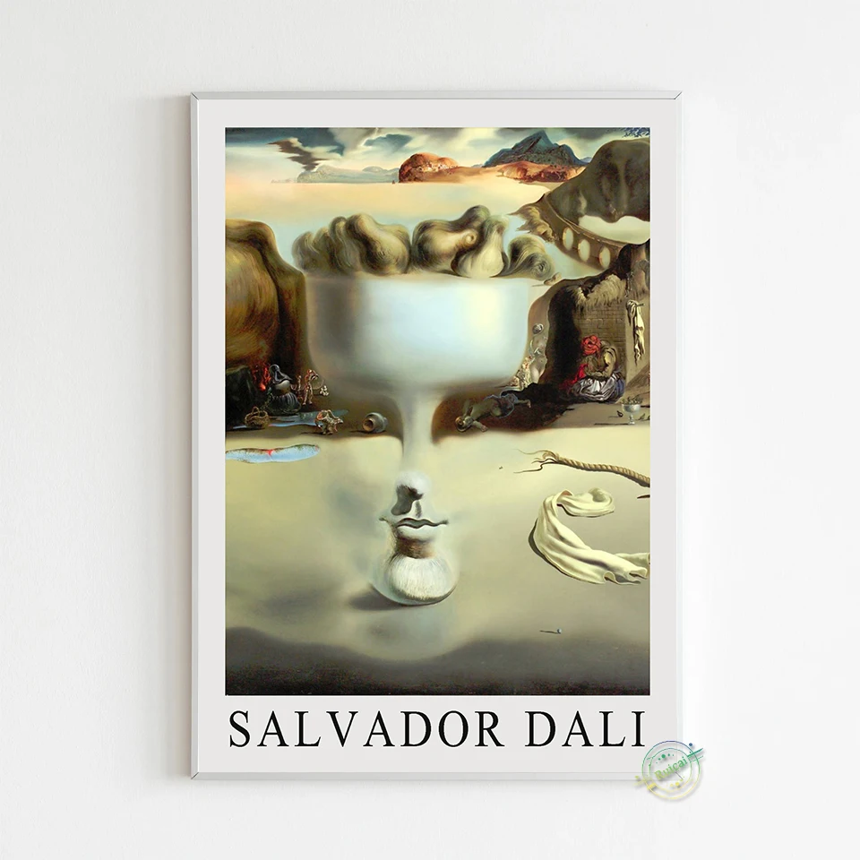 Salvador Dali - plakat surrealizm Wzór 7