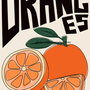 Plakat z sardynkami, krabem i homarem Zielony