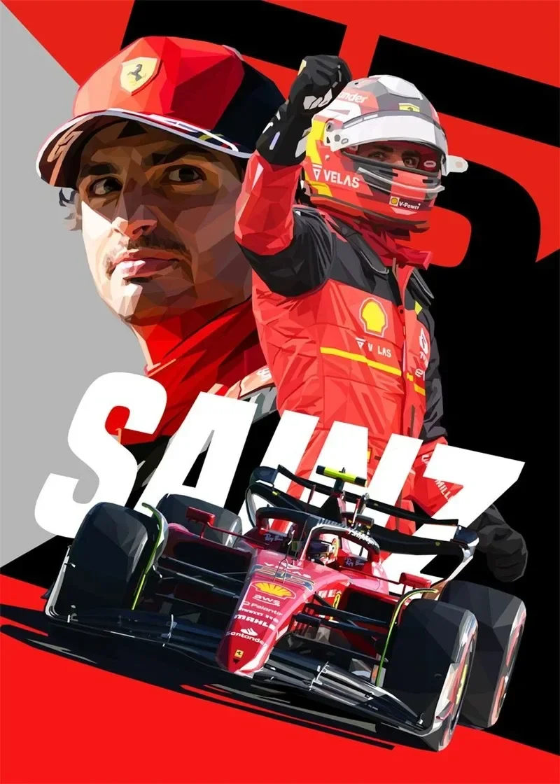 Plakat Schumacher Formuła 1 Wzór 1