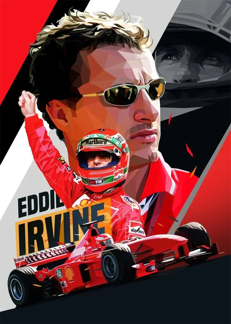 Plakat Schumacher Formuła 1 Wzór 7