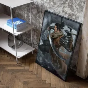 Sekiro Shadows Die Twice - plakat z gry Wzór 1