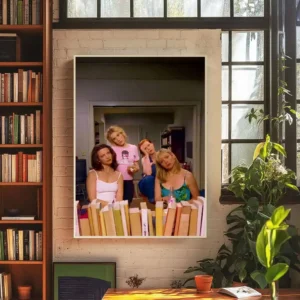 Plakat Seks w wielkim mieście - kultowy serial Wzór 1