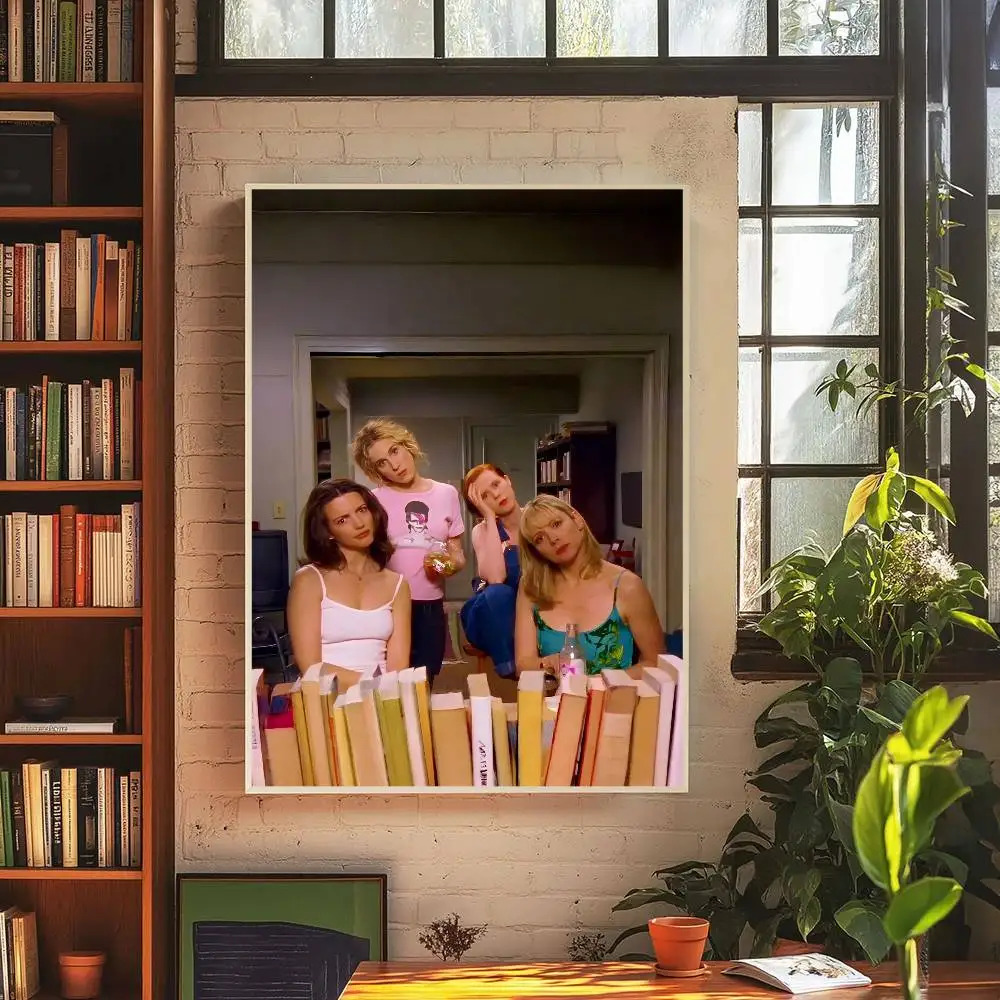 Plakat Seks w wielkim mieście - kultowy serial Wzór 1