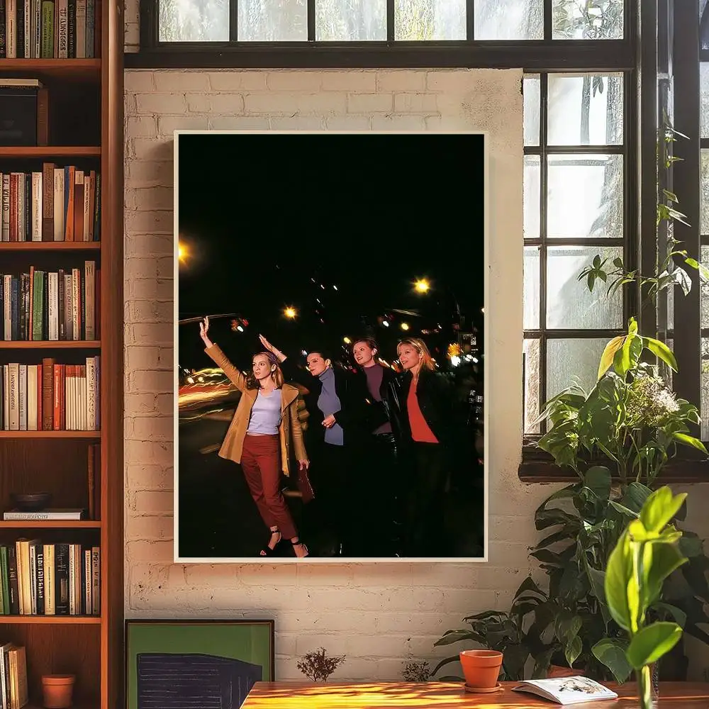 Plakat Seks w wielkim mieście - kultowy serial Wzór 7