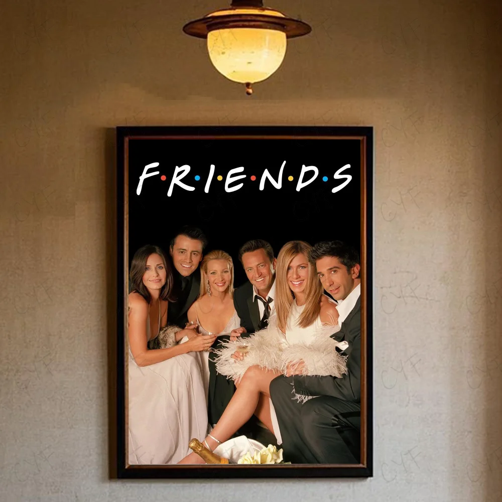 Plakat z serialu Przyjaciele Wzór 5