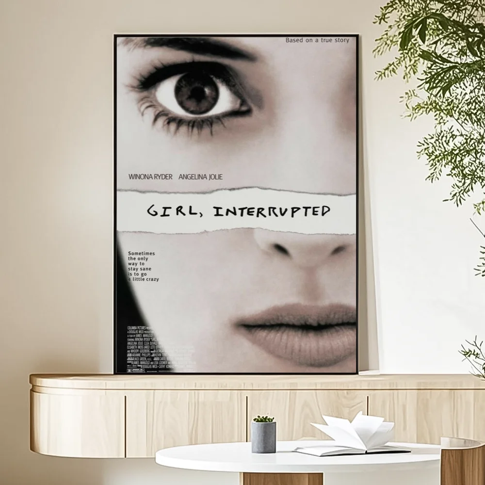 Plakat serialowy w stylu retro Przezroczysty