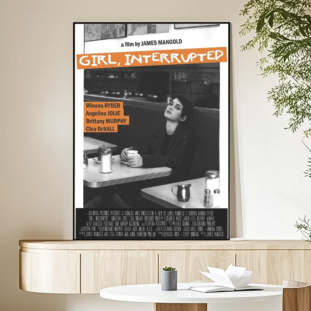 Plakat serialowy w stylu retro Srebrny