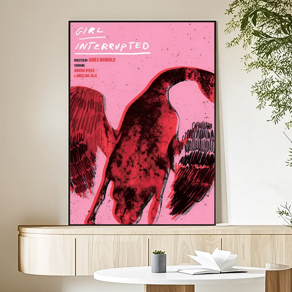 Plakat serialowy w stylu retro Złoto