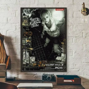 Plakat Silent Hill 3 Wzór 1