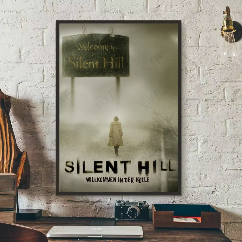 Plakat Silent Hill 3 Wzór 4