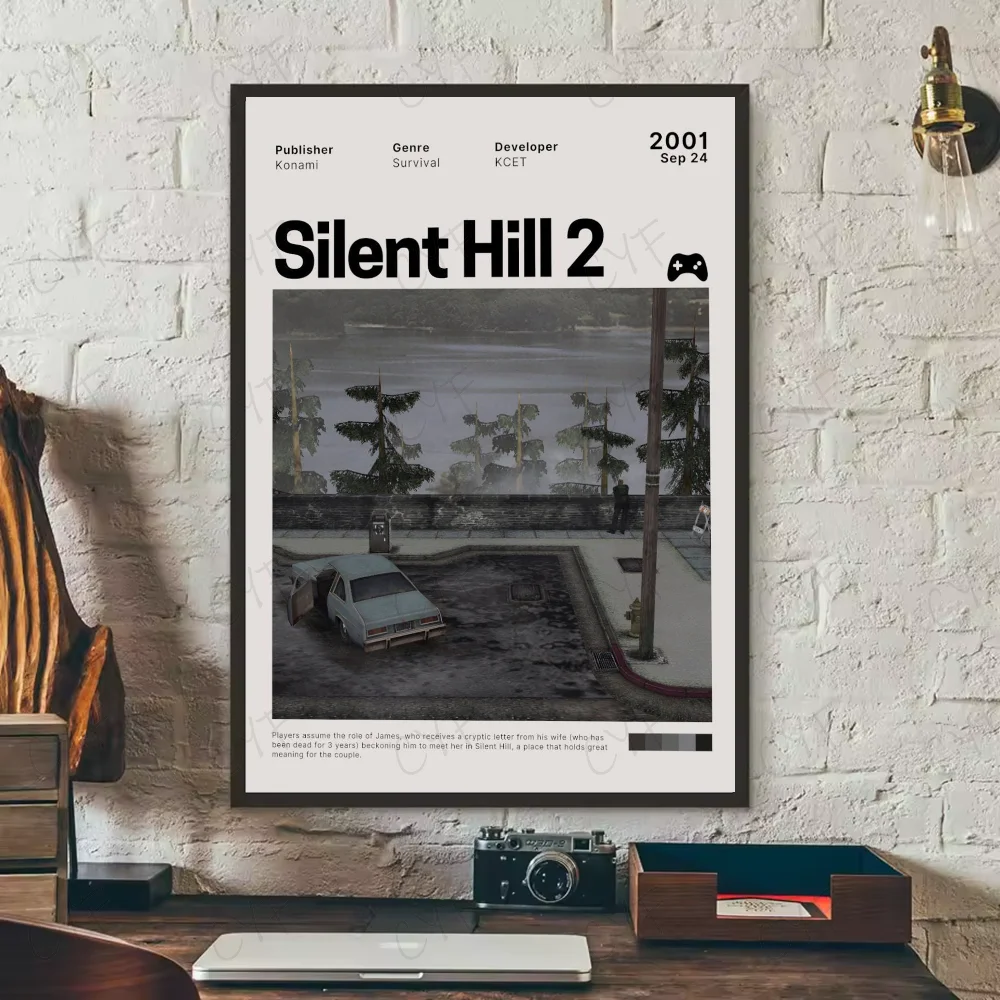 Plakat Silent Hill 3 Wzór 6