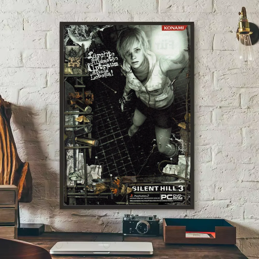 Plakat Silent Hill 3 - kultowa gra grozy Wzór 1