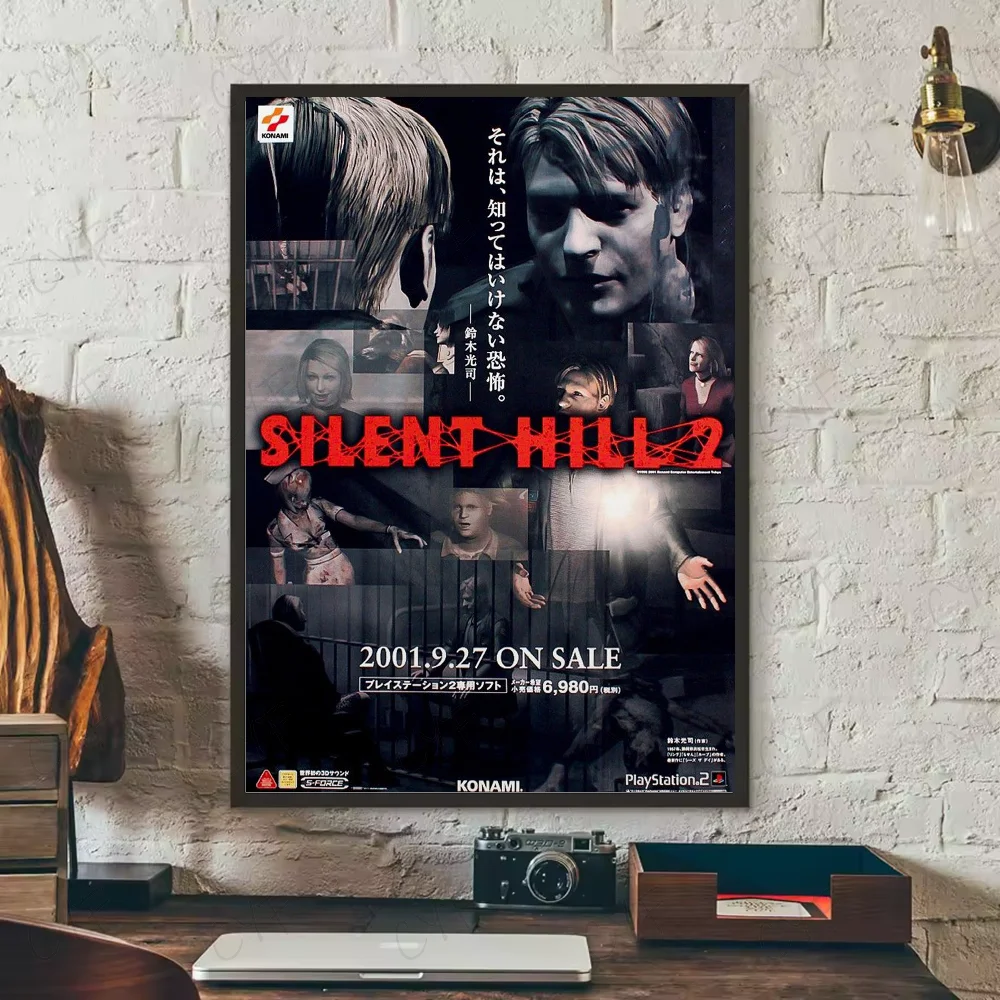 Plakat Silent Hill 3 - kultowa gra grozy Wzór 5