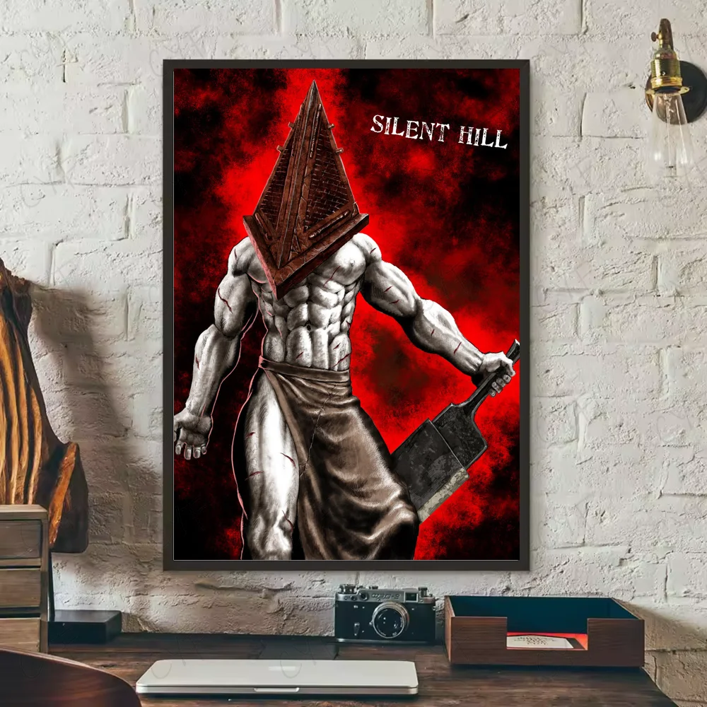 Plakat Silent Hill 3 - kultowa gra grozy Wzór 8