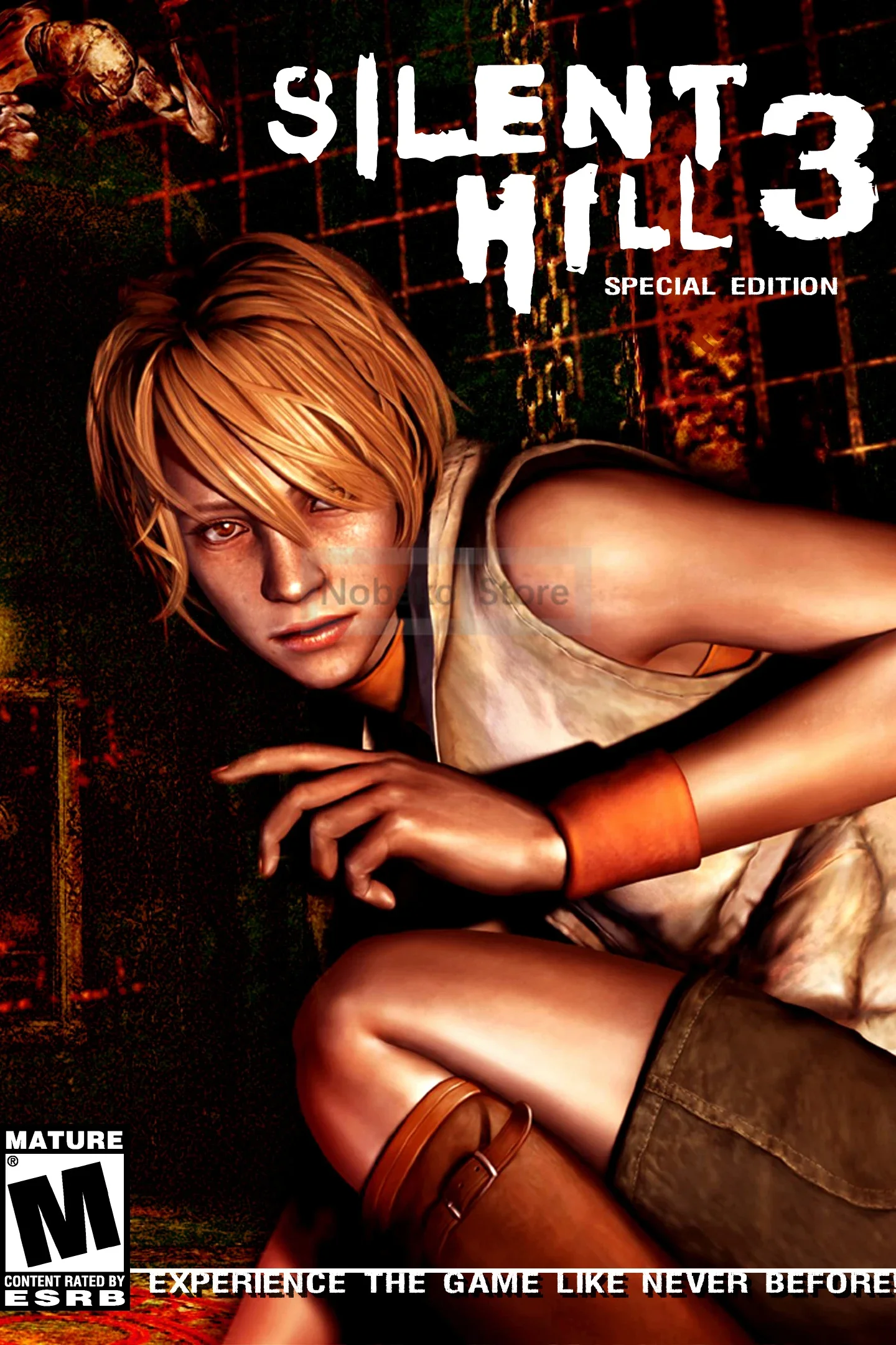 Plakat z gry Silent Hill Wzór 2