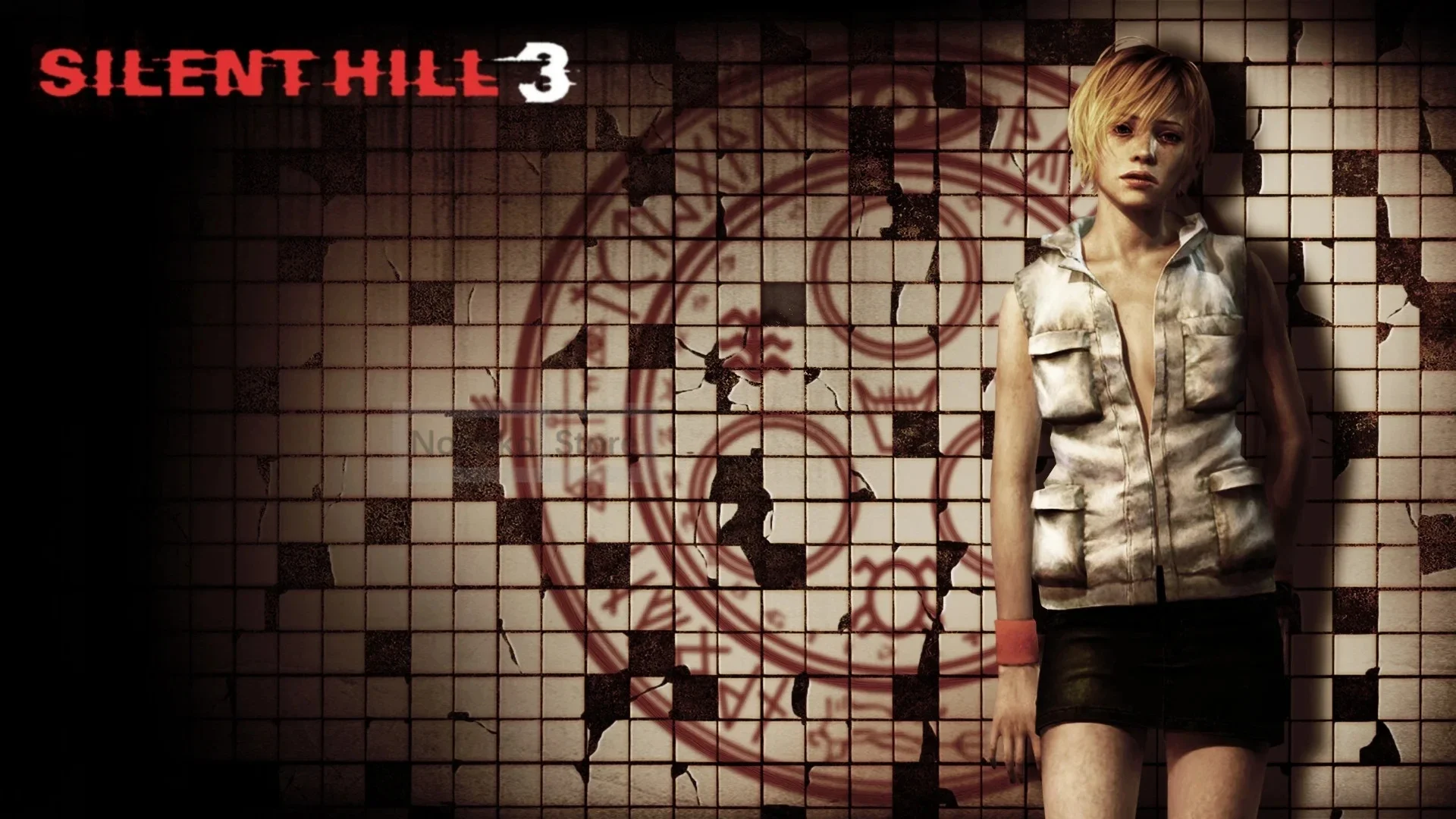 Plakat z gry Silent Hill Wzór 5