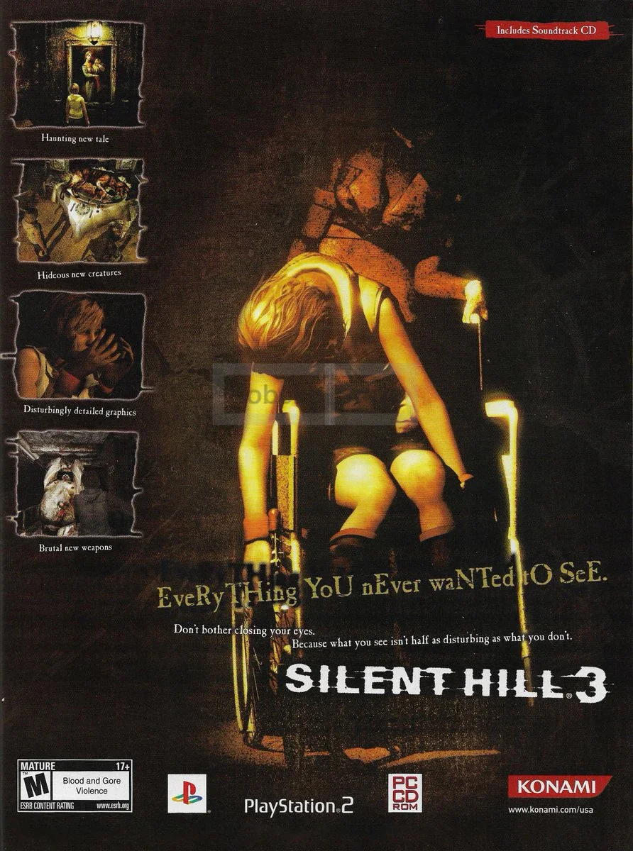 Plakat z gry Silent Hill Wzór 6